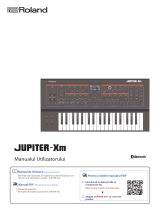 Roland JUPITER-Xm Manual de utilizare