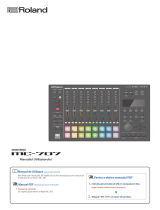 Roland MC-707 Manual de utilizare