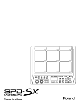 Roland SPD-SX Manual de utilizare