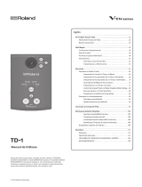 Roland TD-1DMK Manual de utilizare