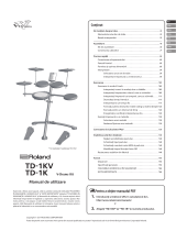 Roland TD-1K Manual de utilizare