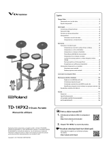 Roland TD-1KPX2 Manual de utilizare