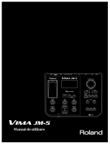 Roland VIMA JM-5 Manual de utilizare