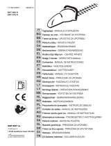 Mountfield HTK75 Instrucțiuni de utilizare