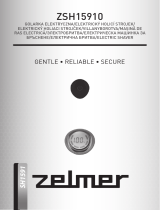 Zelmer ZSH15910 Manual de utilizare