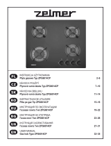 Zelmer ZPG6014CP Manual de utilizare