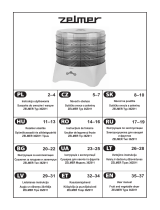 Zelmer ZFD1100W (36Z011) Manual de utilizare