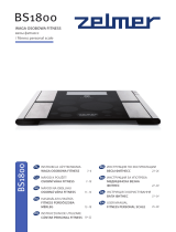 Zelmer ZBS28000 (BS1800) Manual de utilizare