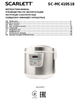 Scarlett sc-mc410s18 Instrucțiuni de utilizare