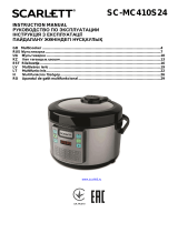 Scarlett sc-mc410s24 Instrucțiuni de utilizare