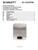 Scarlett sc-ks57p99 Instrucțiuni de utilizare