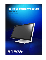 Barco AMM215WTTP Manualul utilizatorului