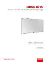 Barco MDSC-8255 Manualul utilizatorului