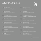 WMF Porzellanschalen ProfiSelect Instrucțiuni de utilizare