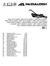 McCulloch M51-140WR Manualul proprietarului