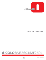 Olivetti d-Color MF2603 and d-Color MF2604 Manualul proprietarului