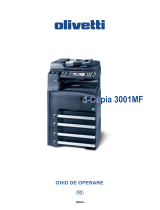 Olivetti d-Copia 3001MF Manualul proprietarului