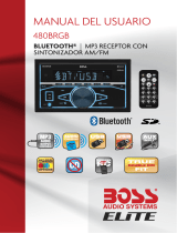 Boss Audio Systems 480BRGB Manual de utilizare