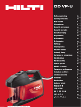 Hilti DD VP-U Instrucțiuni de utilizare