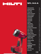 Hilti SFL 144-A Instrucțiuni de utilizare