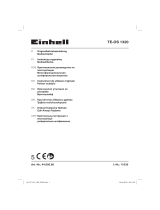 EINHELL TE-OS 1320 Manual de utilizare