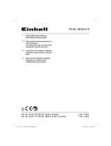 EINHELL TC-VC 18/20 Li S Kit (1x3,0Ah) Manual de utilizare