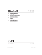 Einhell Classic TC-SS 405 E Manual de utilizare