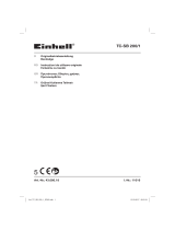 EINHELL TC-SB 200/1 Manual de utilizare