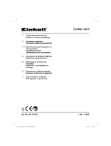 Einhell Classic TC-MG 135 E Manual de utilizare