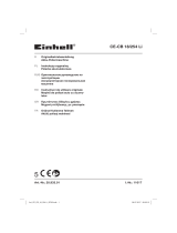 EINHELL CE-CB 18/254 Li-Solo Manual de utilizare