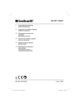 EINHELL GC-MT 1636/1 Manual de utilizare