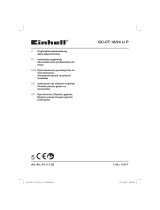 Einhell Classic GC-CT 18/24 Li P Manual de utilizare