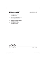 EINHELL GC-BC 52 I AS Manual de utilizare