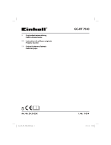 EINHELL GC-RT 7530 Manual de utilizare