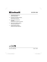 EINHELL GC-EM 1030 Manual de utilizare