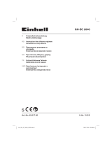Einhell Classic GH-EC 2040 Manual de utilizare