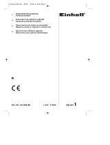 EINHELL Forstschutzhelm (BG-SH 1) Manual de utilizare