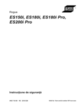 ESAB Rogue ES 150i Manual de utilizare