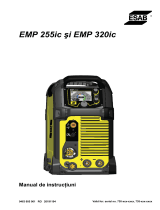 ESAB EMP 255ic & EMP 320ic Manual de utilizare