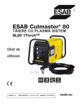 ESAB ESAB Cutmaster 80 Plasma Cutting System Manual de utilizare