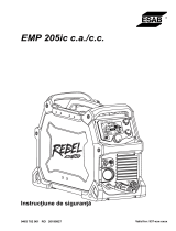 ESAB EMP 205ic AC/DC Manual de utilizare