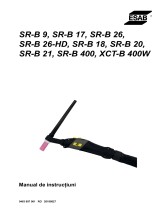 ESAB SR-B 26 Manual de utilizare