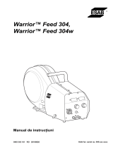 ESAB Warrior™ Feed 304w Manual de utilizare