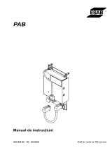 ESAB PAB Manual de utilizare