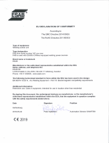 ESAB PAB Declaratie de conformitate