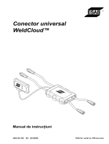 ESAB WeldCloud™ Universal Connector Manual de utilizare