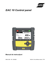 ESAB EAC 10 Manual de utilizare