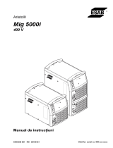 ESAB Mig 5000i Manual de utilizare