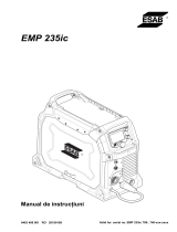 ESAB EMP 235ic Manual de utilizare