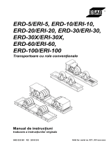 ESAB ERD-5/ERI-5, ERD-10/ERI-10, ERD-20/ERI-20, ERD-30/ERI-30, ERD-60/ERI-60, ERD-100/ERI-100 Manual de utilizare